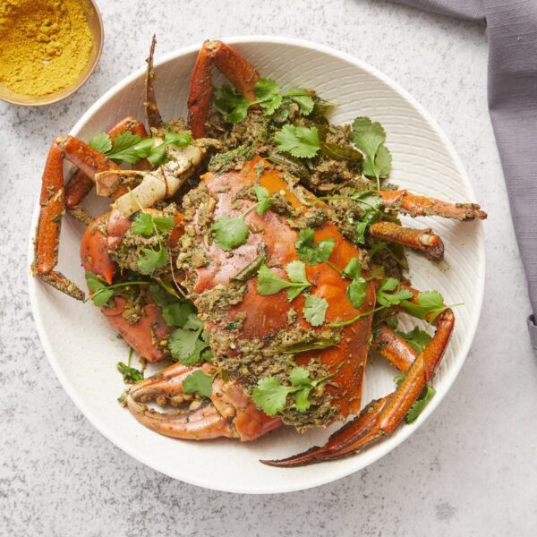 Mud Crab Roast