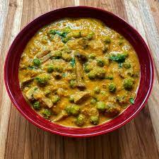 Greenpeas Masala